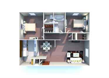 Move in  to Norman apartment