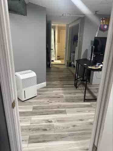 Private room for rent
