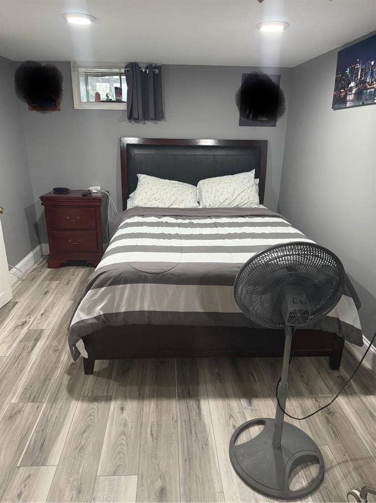 Private room for rent