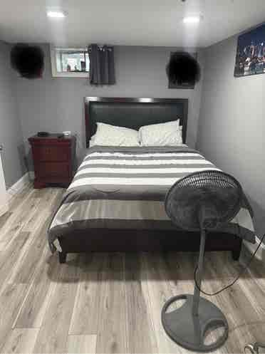 Private room for rent