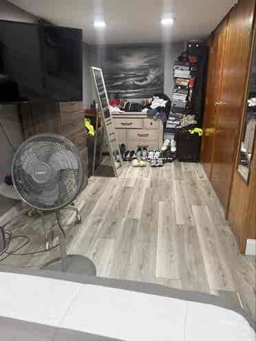 Private room for rent