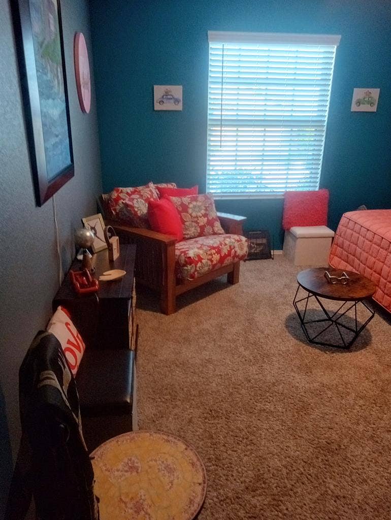 I have your room! You will love it!