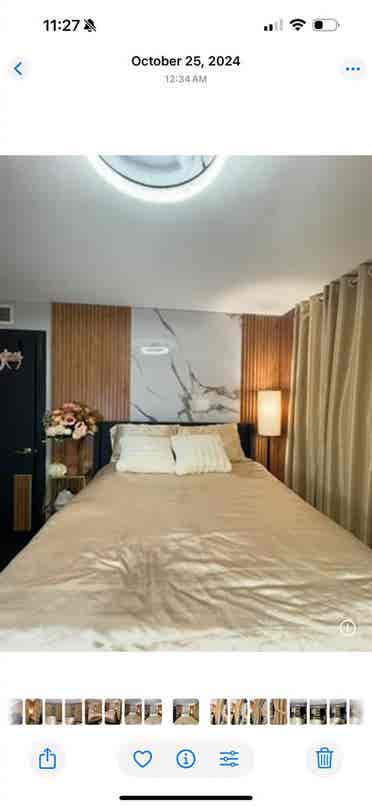 Private room + utilities for rent