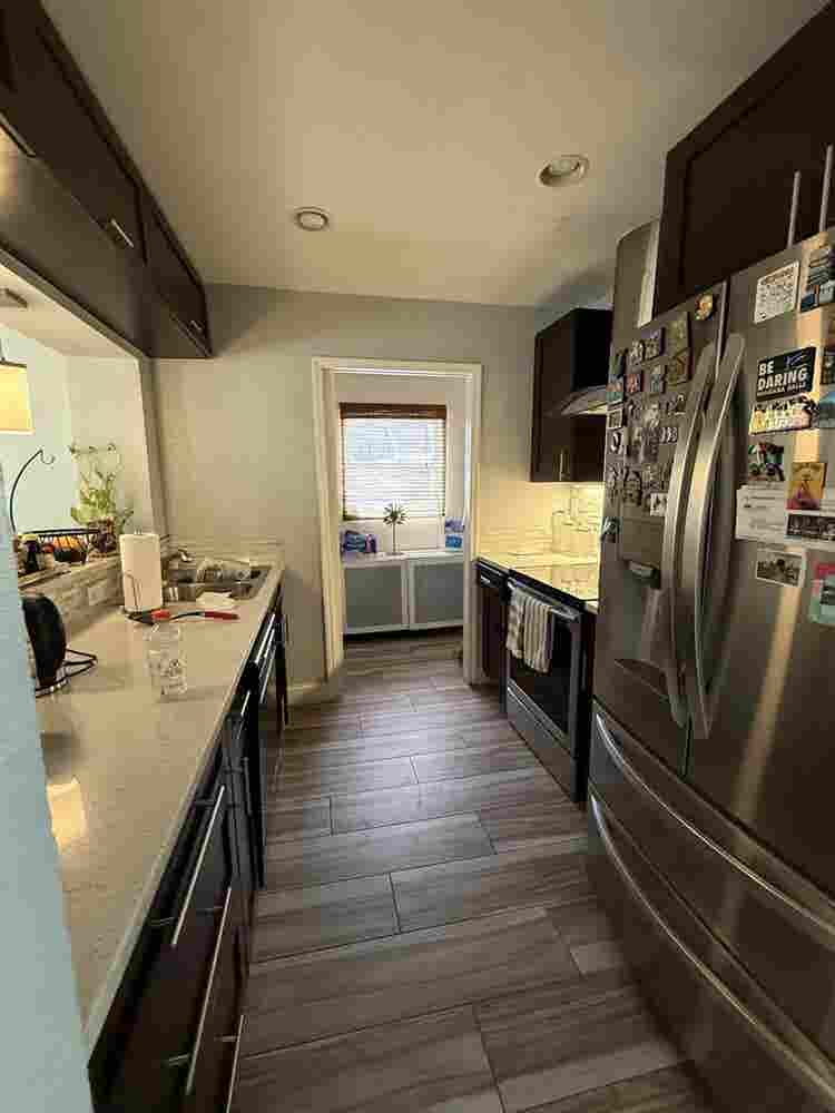 Safe space. Clean and quiet home.