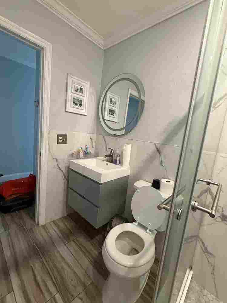 Safe space. Clean and quiet home.