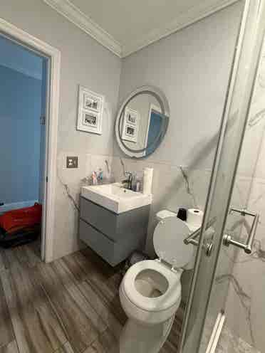 Safe space. Clean and quiet home.