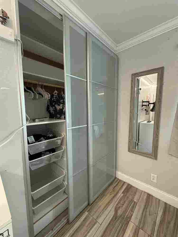 Safe space. Clean and quiet home.