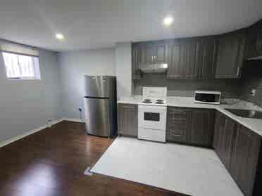 Spacious studio basement for Rent