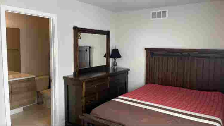 Furnished Room w/ Private Bath