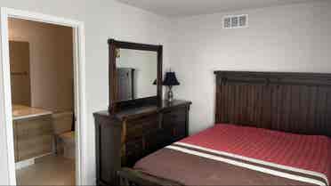 Furnished Room w/ Private Bath