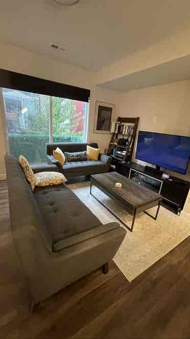 Furnished Room w/ Private Bath