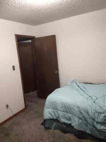 Furnished room in a furnished home
