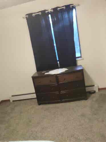 Furnished room in a furnished home