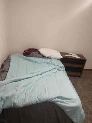 Furnished room in a furnished home