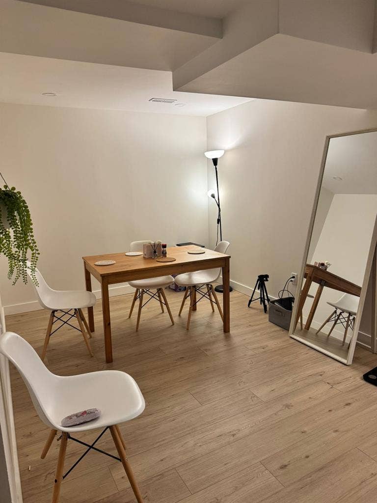 Basement Apartment