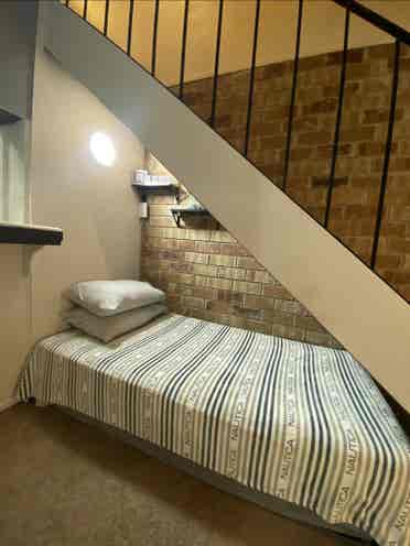 Coz Space with bed
