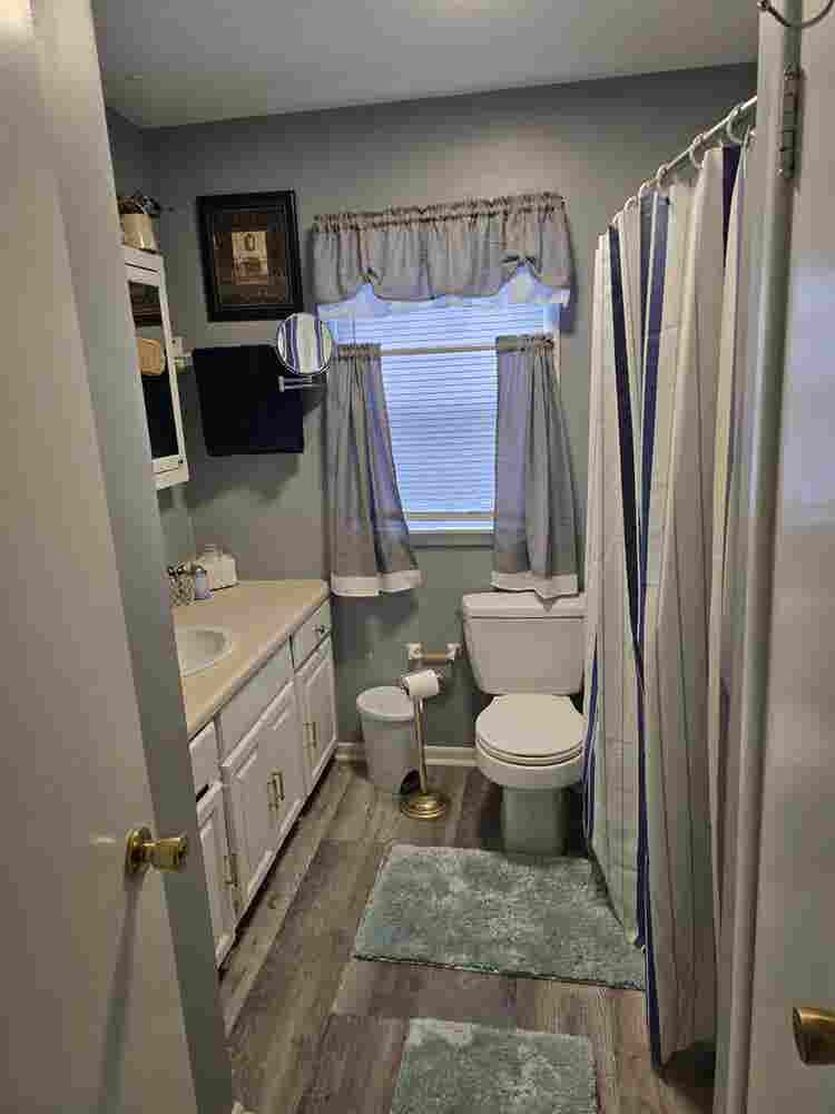 Large basement area lots of space