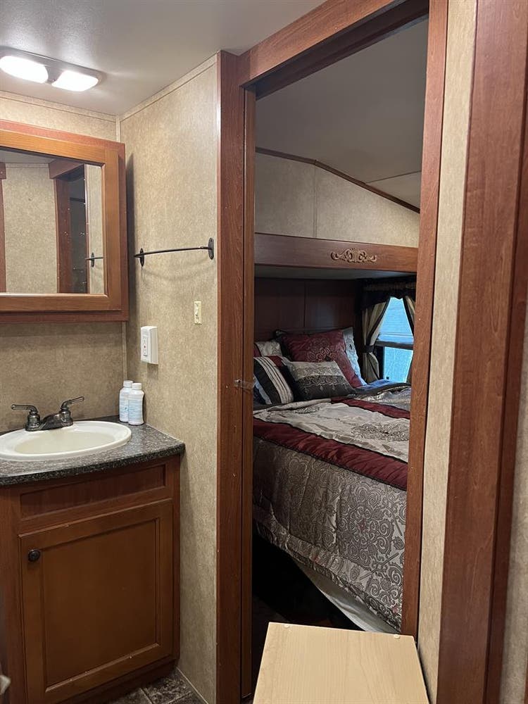 RV for rent on  acre property