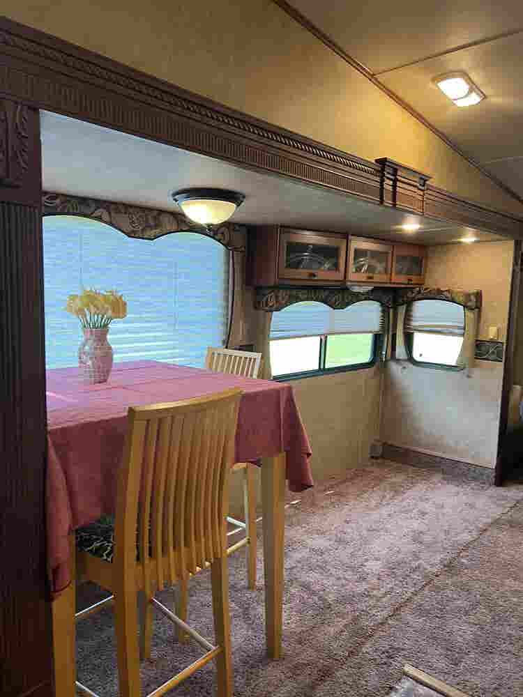 RV for rent on  acre property