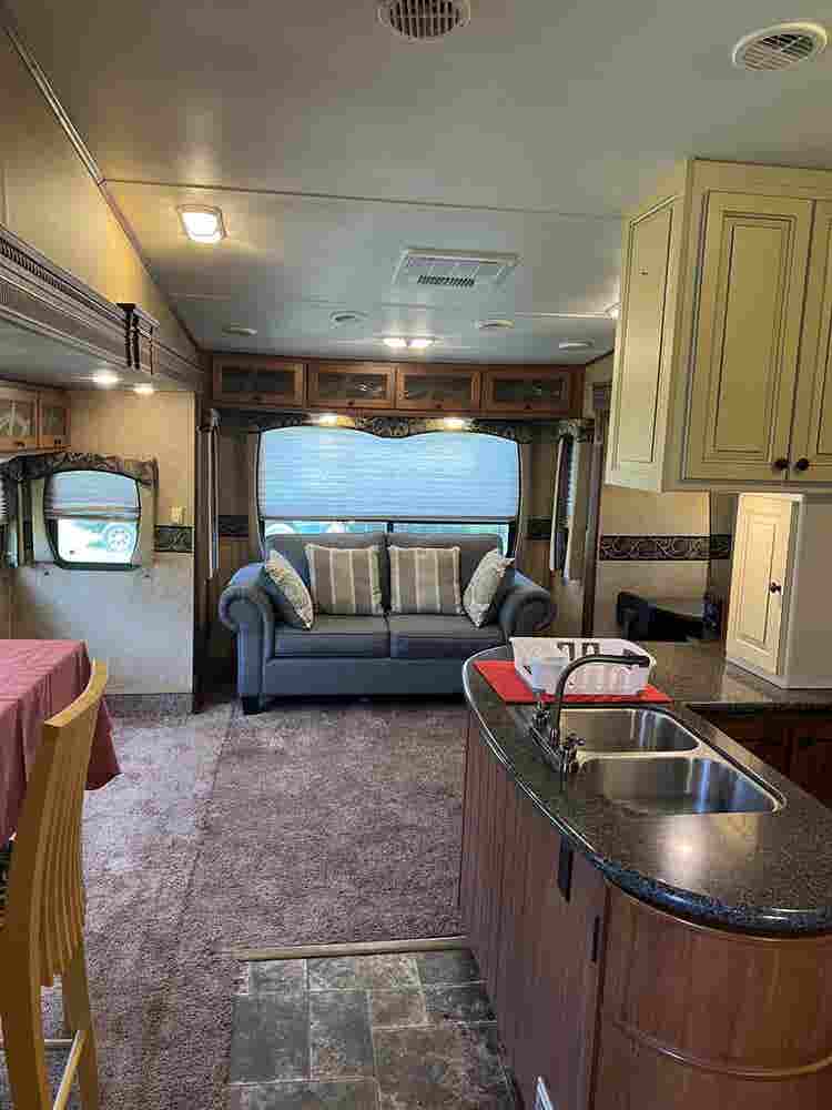 RV for rent on  acre property