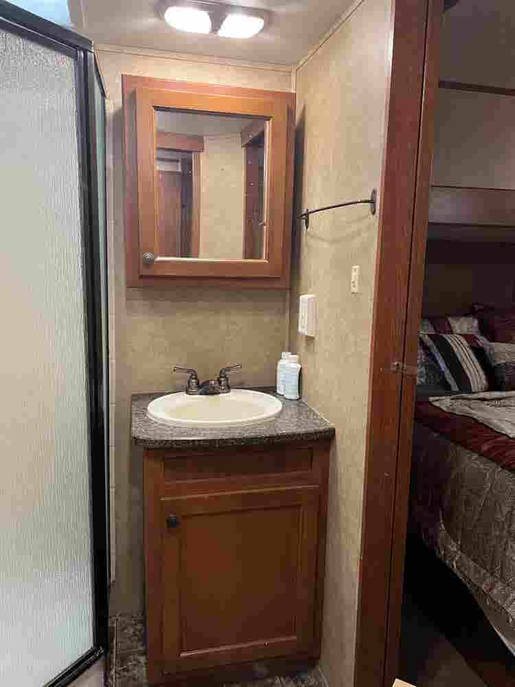 RV for rent on  acre property