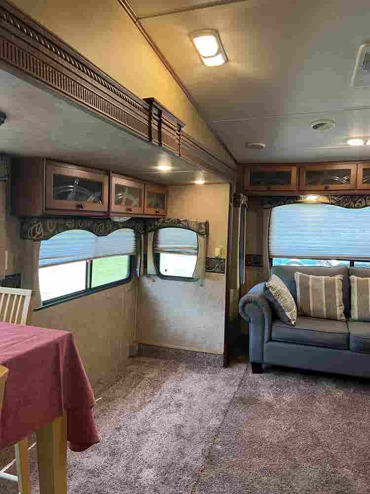 RV for rent on  acre property