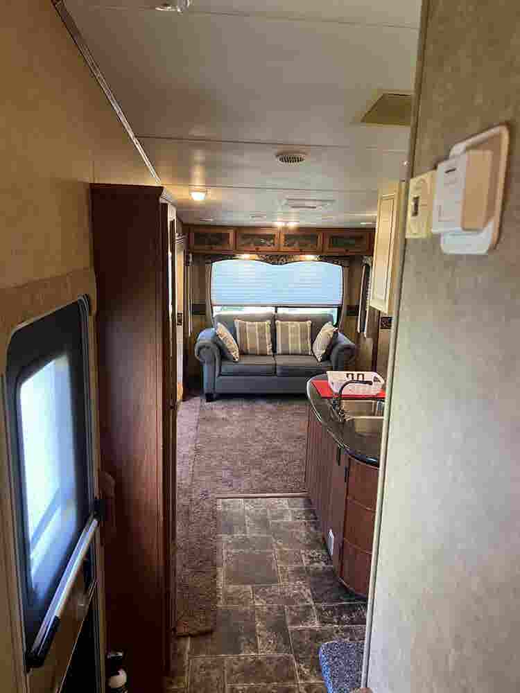 RV for rent on  acre property