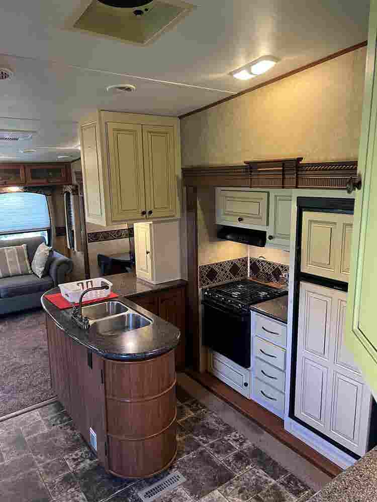 RV for rent on  acre property