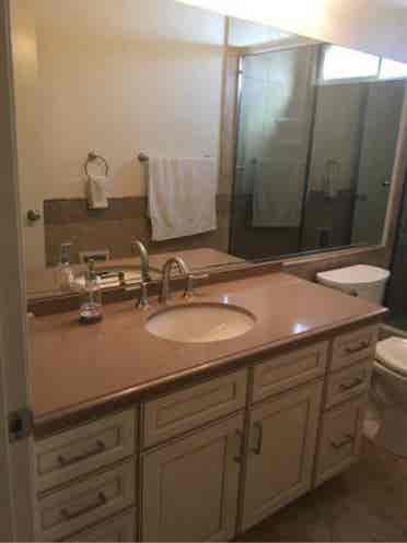 Furnished upstairs bedroom