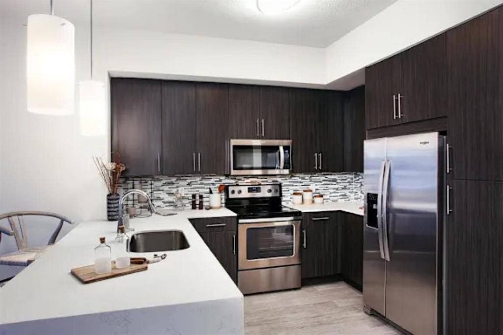 Luxury one bedroom