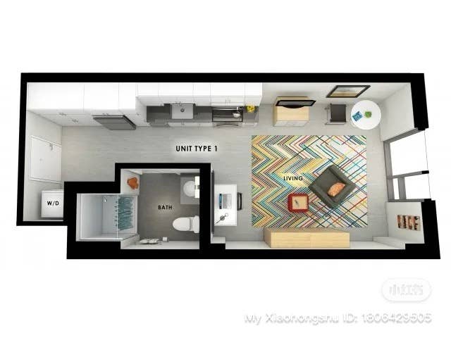 Providence Furnished Studio Sublet