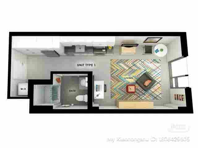 Providence Furnished Studio Sublet
