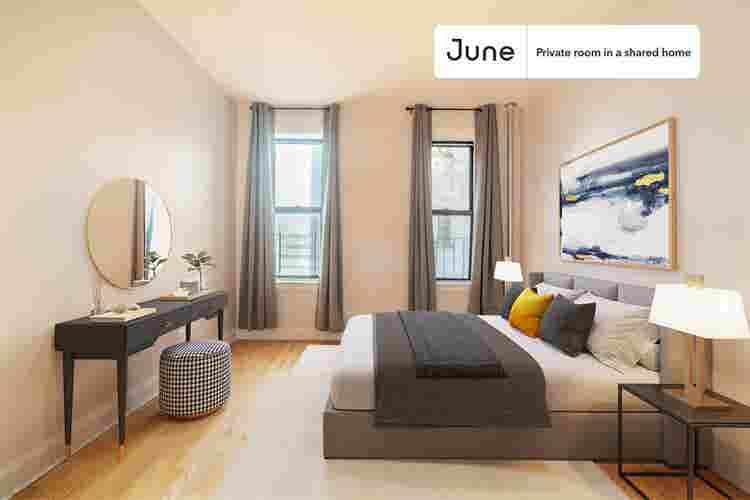 2 BR in New York City