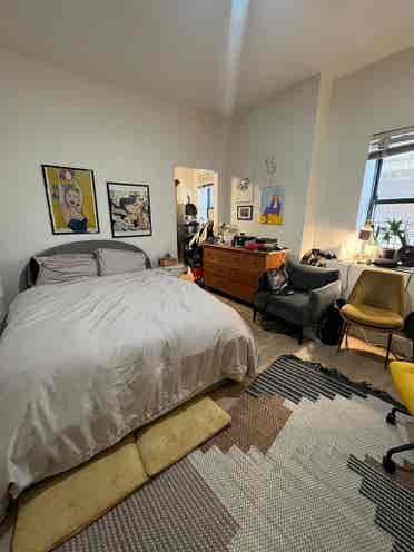✨Spacious Studio in Midtown South✨