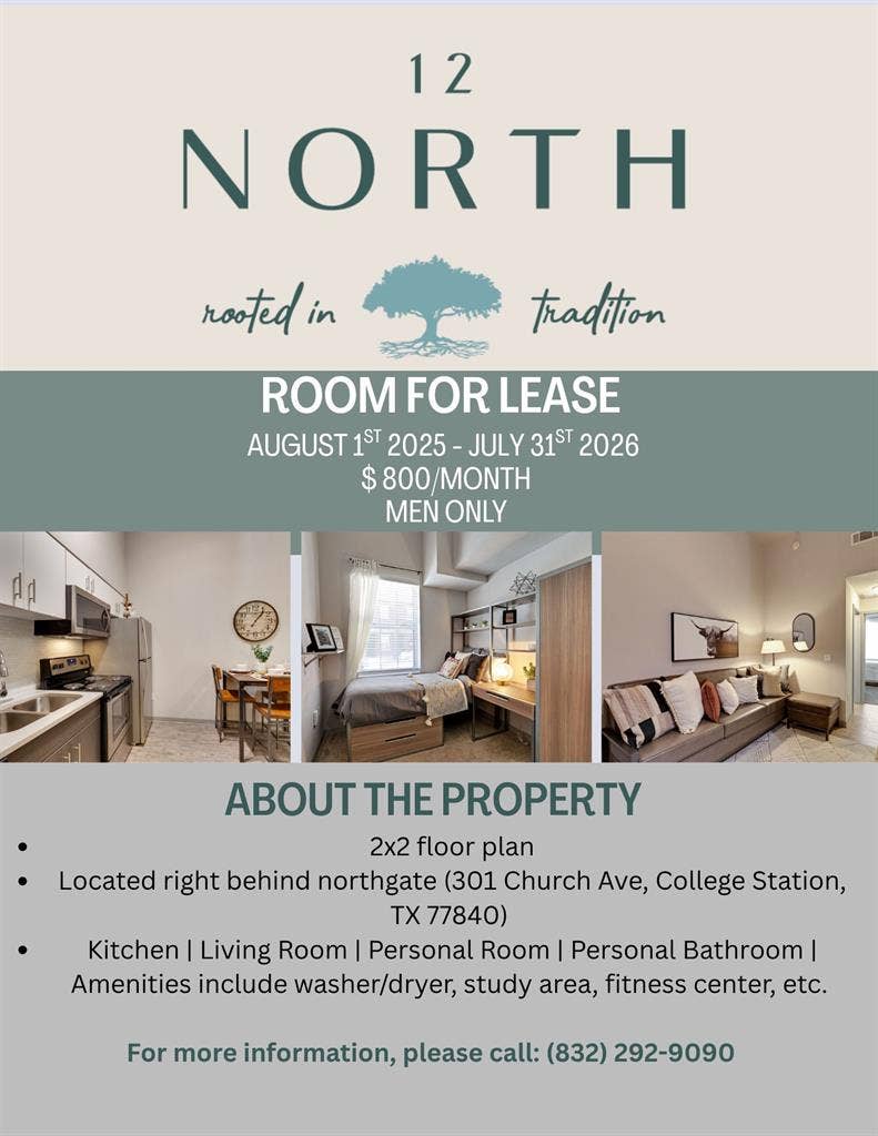 SUBLET APARTMENT NOT RETURNING