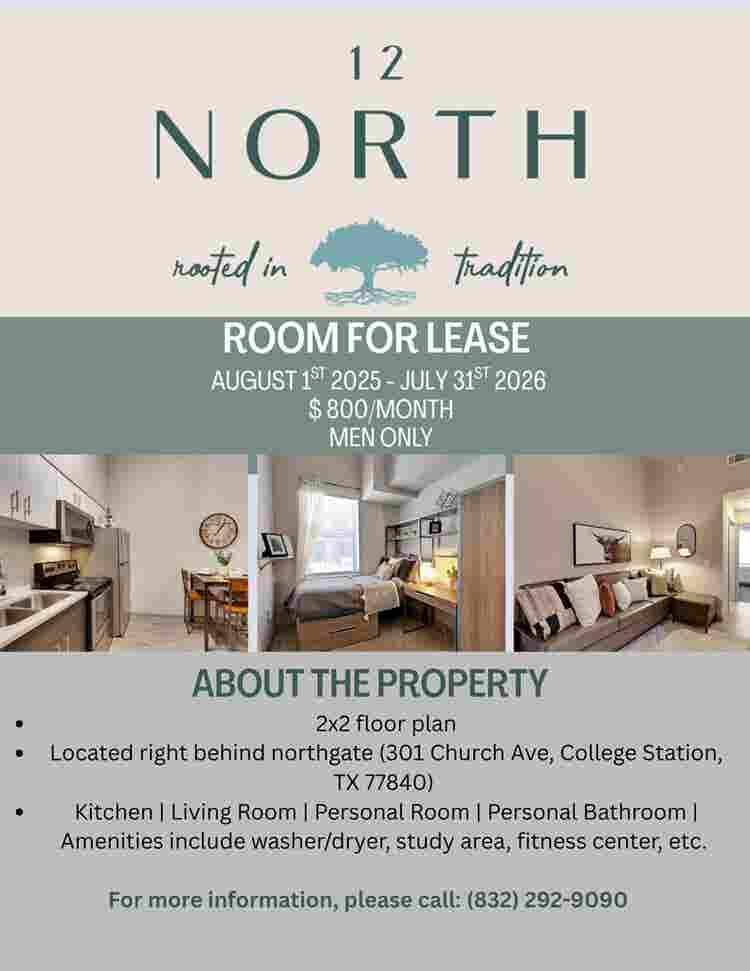 SUBLET APARTMENT NOT RETURNING