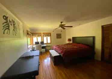 Very big room with private bathroom