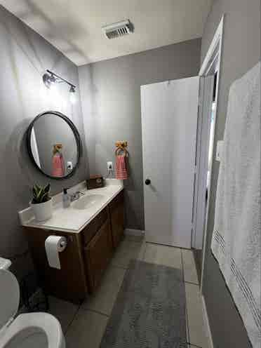 Private room unfurnished available