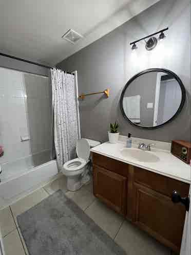 Private room unfurnished available