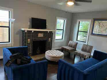 Musuem District Duplex Room