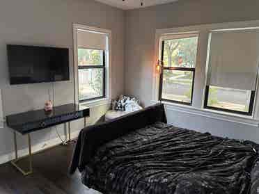 Musuem District Duplex Room