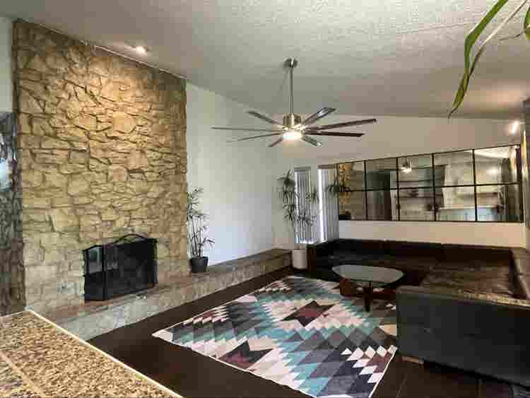 Renting half of house