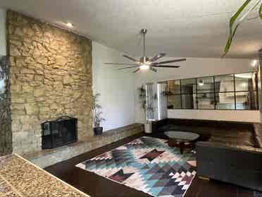 Renting half of house