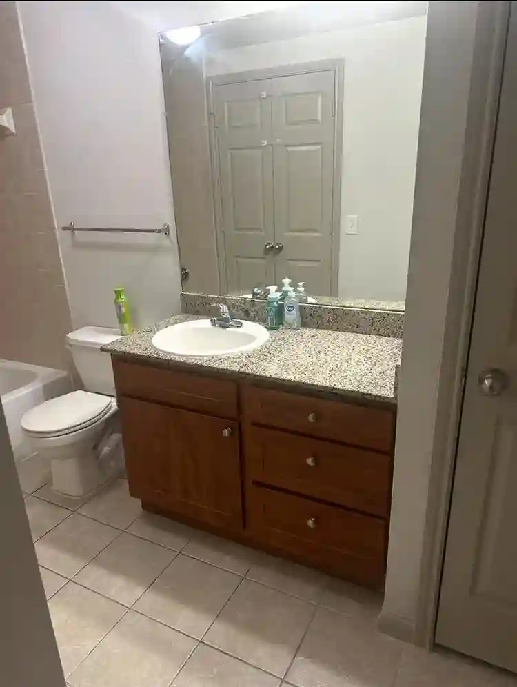 Room and bath available asap