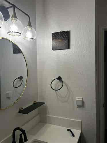 2 rooms for rent, $ each