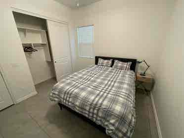 Room furnished Utilities included.