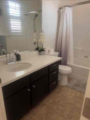 Fully furnished room for rent