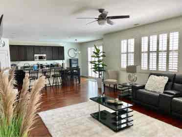 Fully furnished room for rent