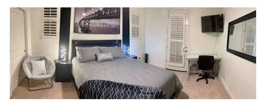 Fully furnished room for rent