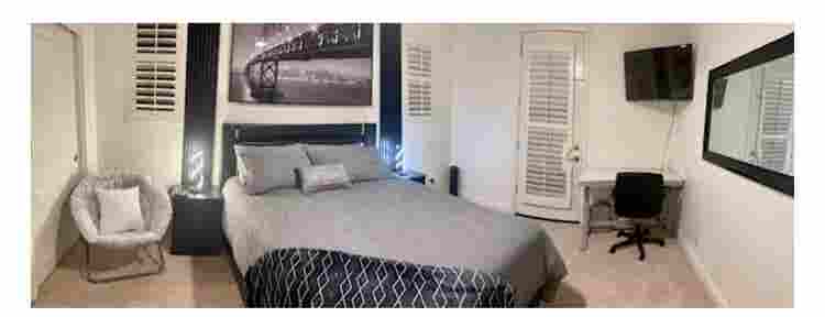 Fully furnished room for rent